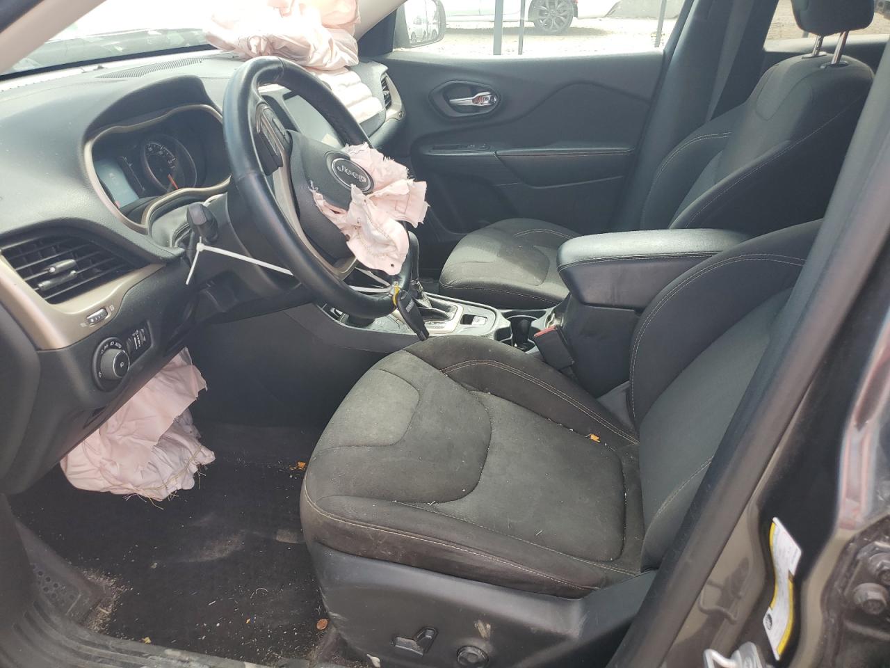 JEEP GRAND CHEROKEE LATITUDE