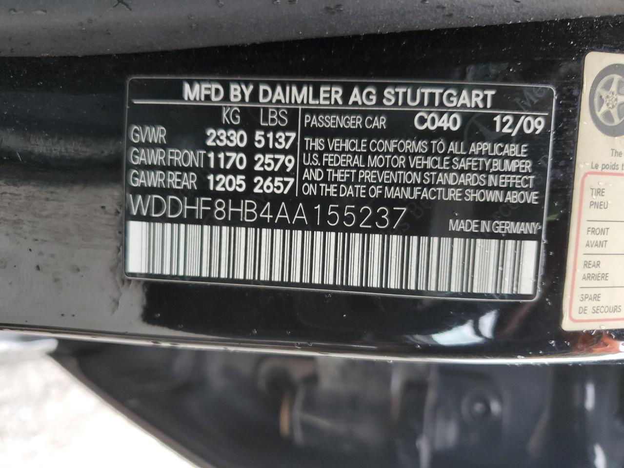 MERCEDES-BENZ E-CLASS 350 4MATIC