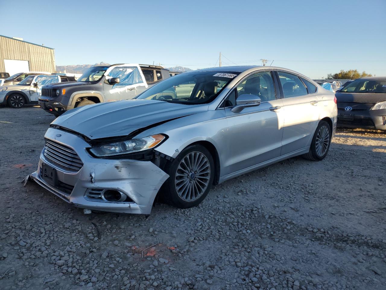 FORD FUSION TITANIUM