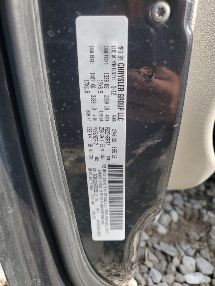 DODGE GRAND CARAVAN SXT