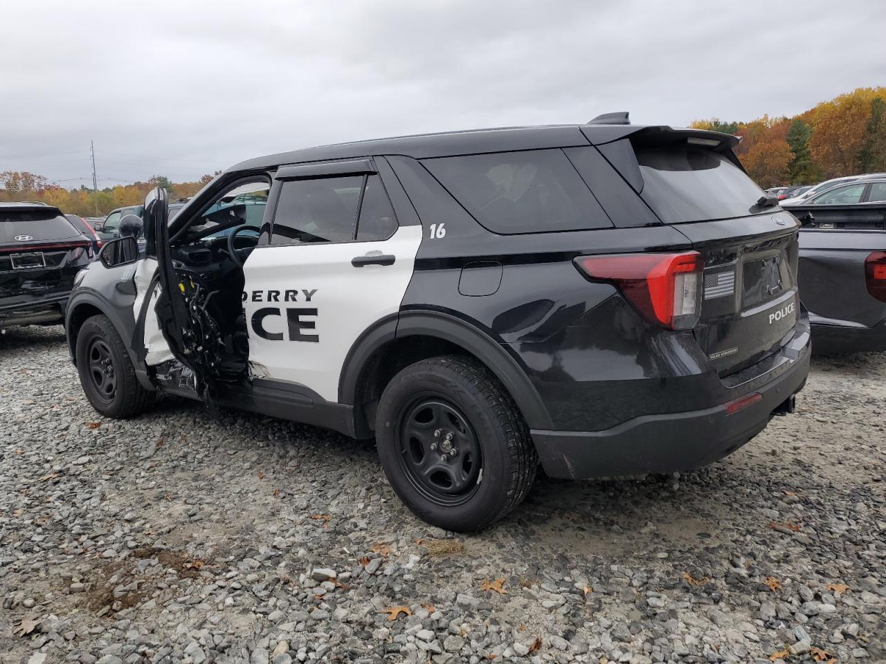 FORD EXPLORER POLICE INTERCEPTOR