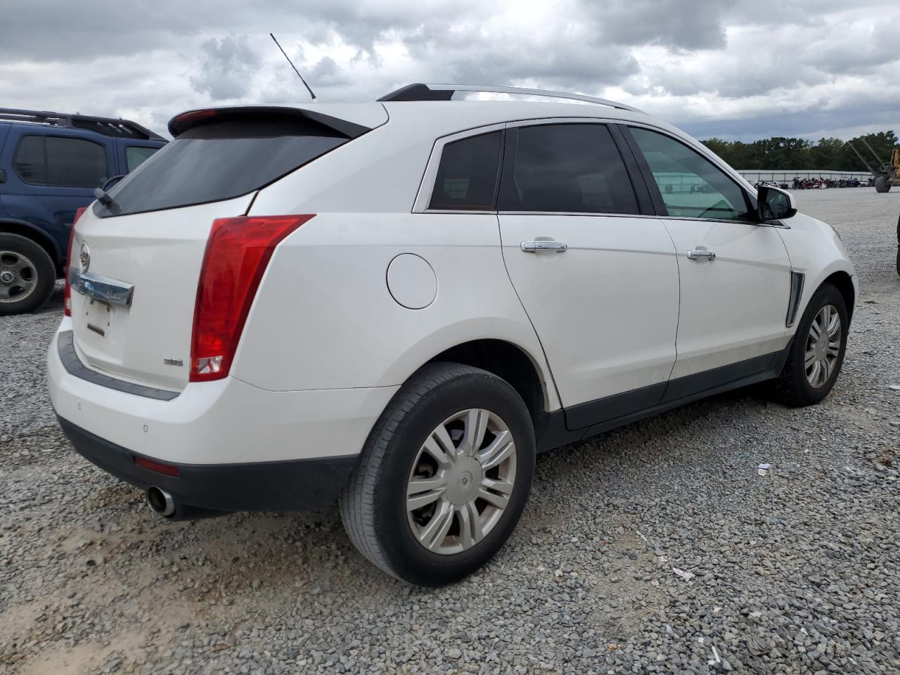 CADILLAC SRX LUXURY COLLECTION