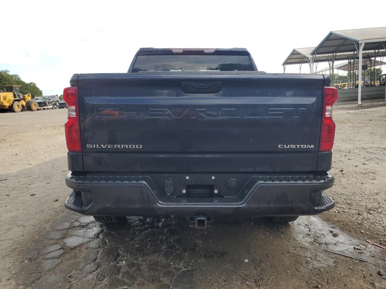 CHEVROLET SILVERADO C1500 CUSTOM