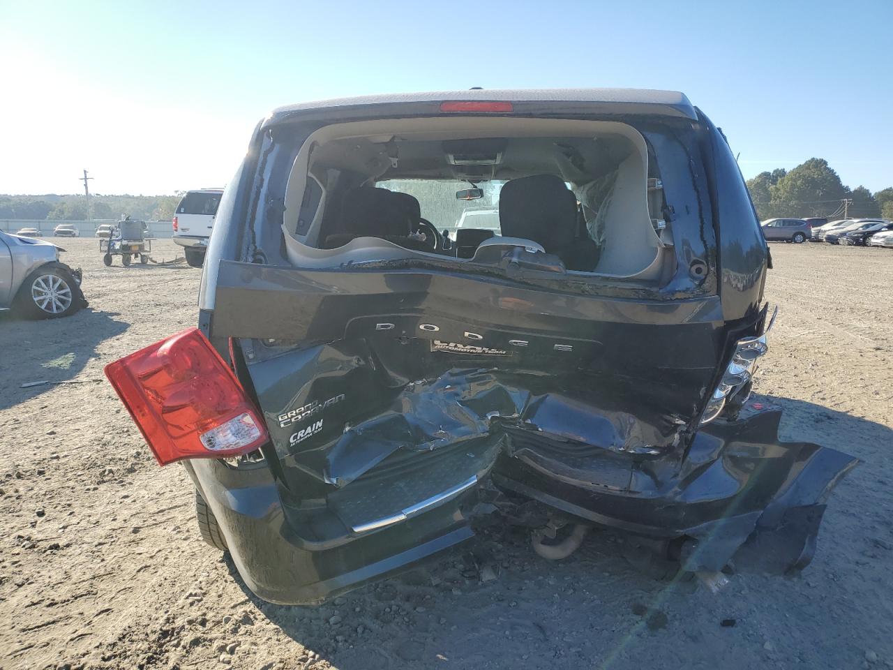 DODGE GRAND CARAVAN SXT