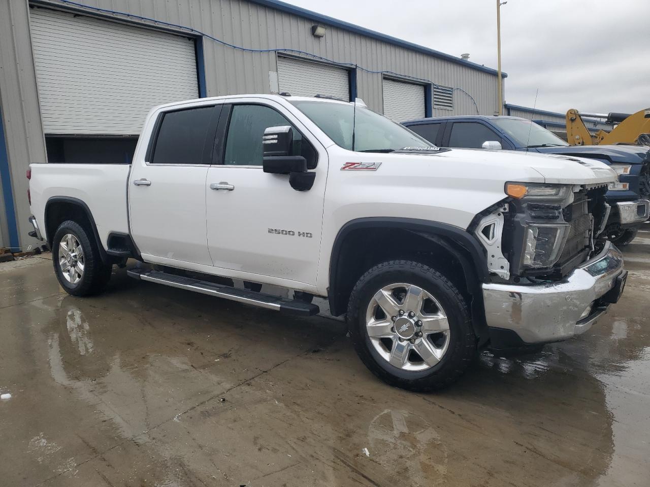 CHEVROLET SILVERADO K2500 HEAVY DUTY LTZ