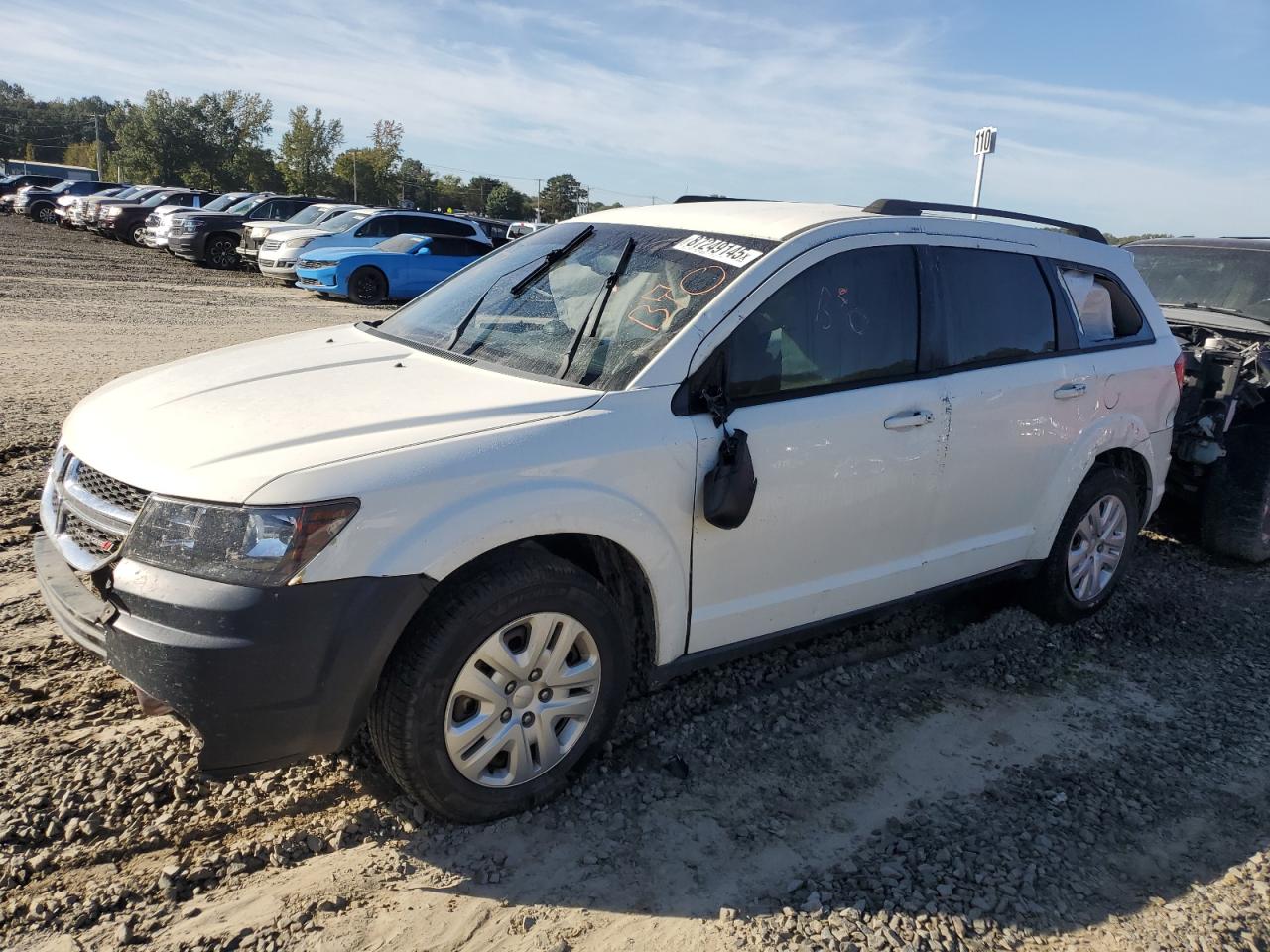 Lot #3293281419 2016 DODGE JOURNEY SE