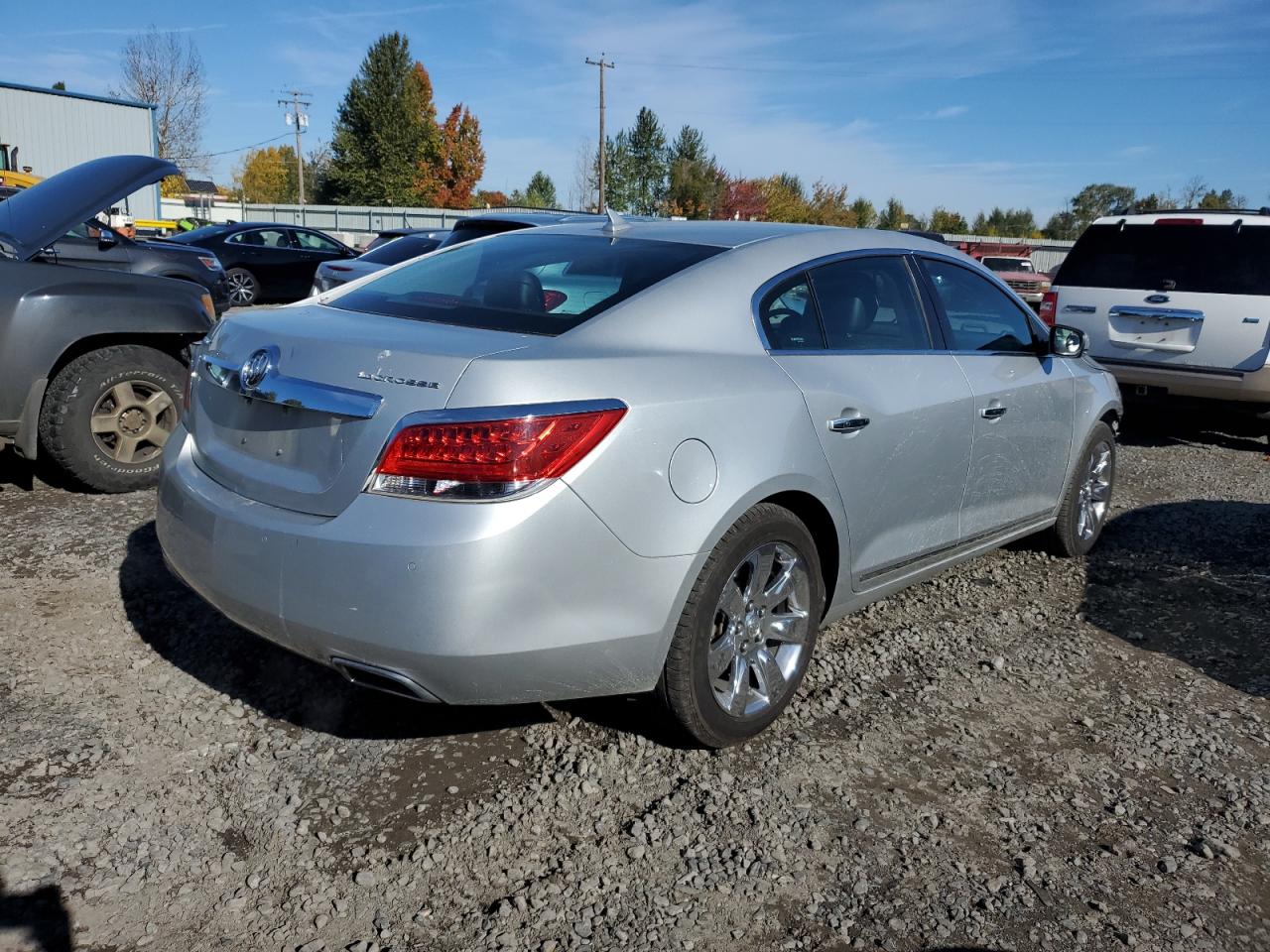 BUICK LACROSSE PREMIUM