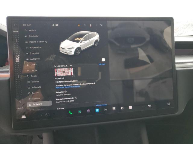 2022 TESLA MODEL X 7SAXCBE67NF345066