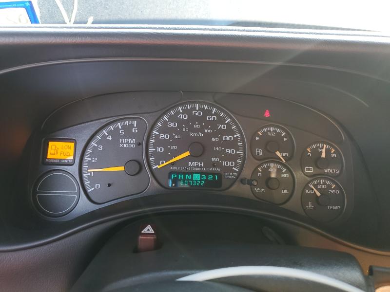 2000 CHEVROLET SILVERADO #3308271215
