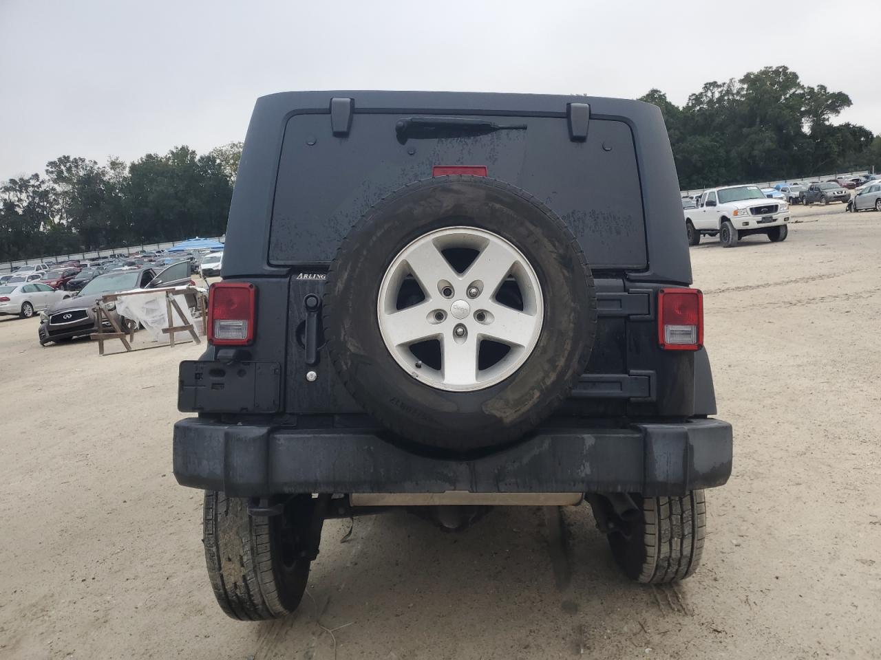 Lot #3302706120 2018 JEEP WRANGLER U