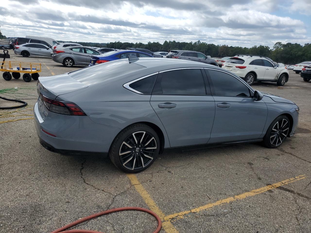 HONDA ACCORD TOURING HYBRID