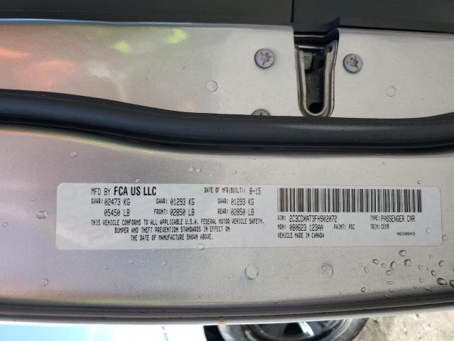 2015 DODGE CHARGER PO - 2C3CDXAT3FH902072