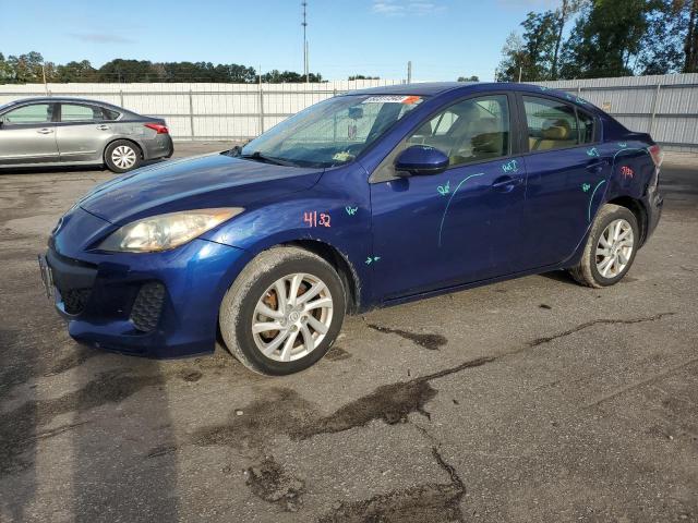 Global Auto Auctions: 2012 MAZDA 3 I