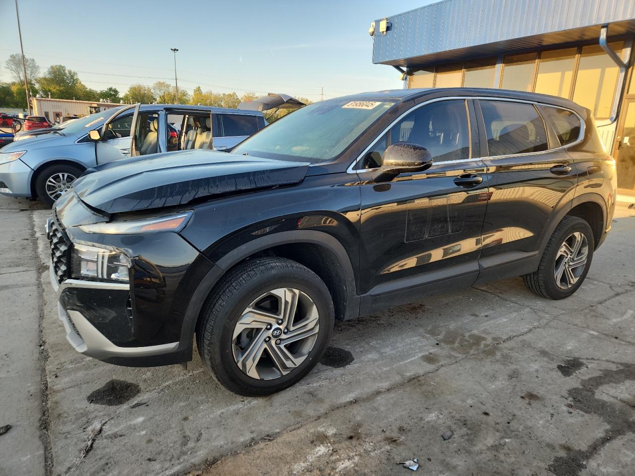 Lot #3270039334 2021 HYUNDAI SANTA FE SE