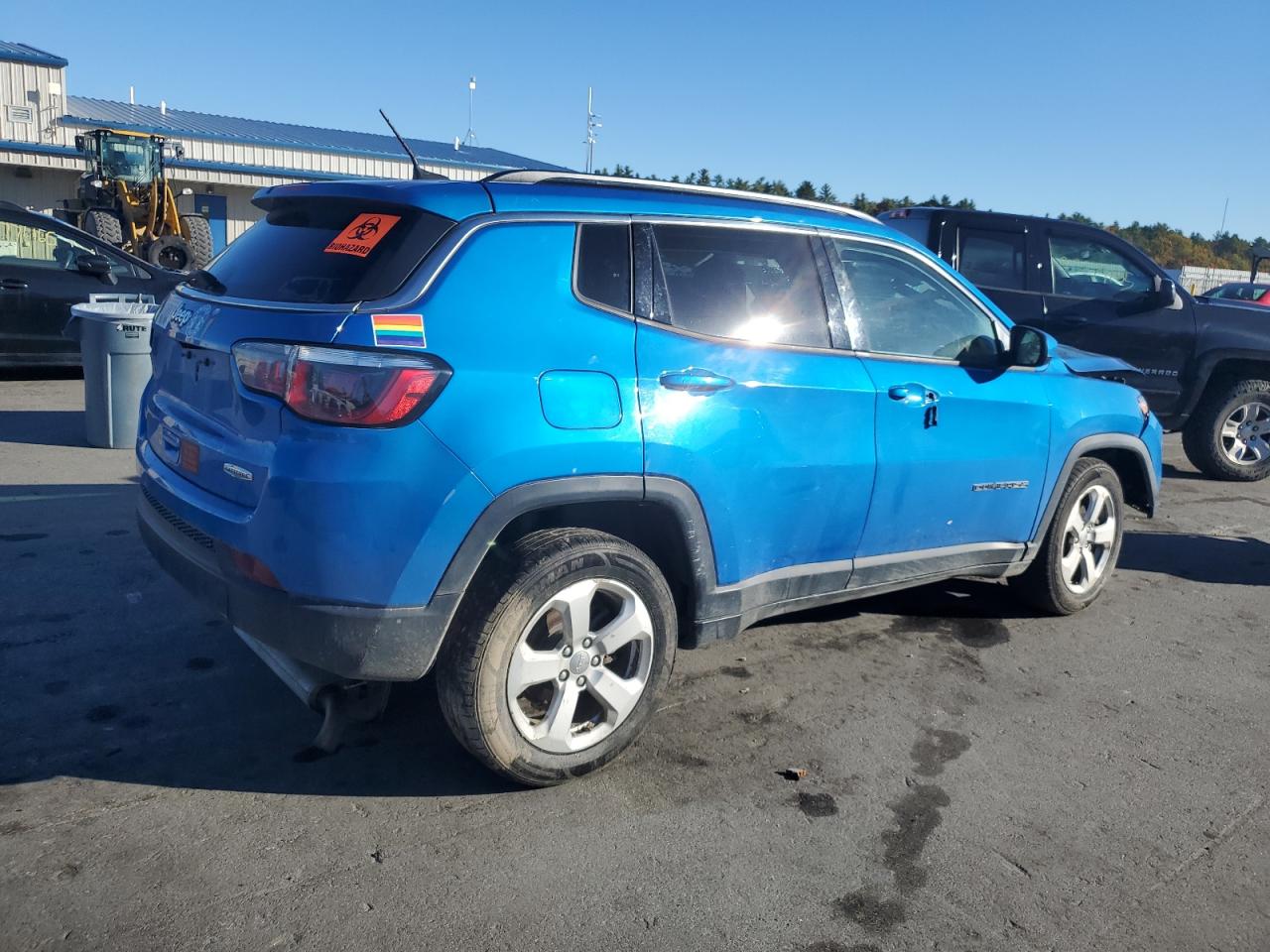 JEEP COMPASS LATITUDE