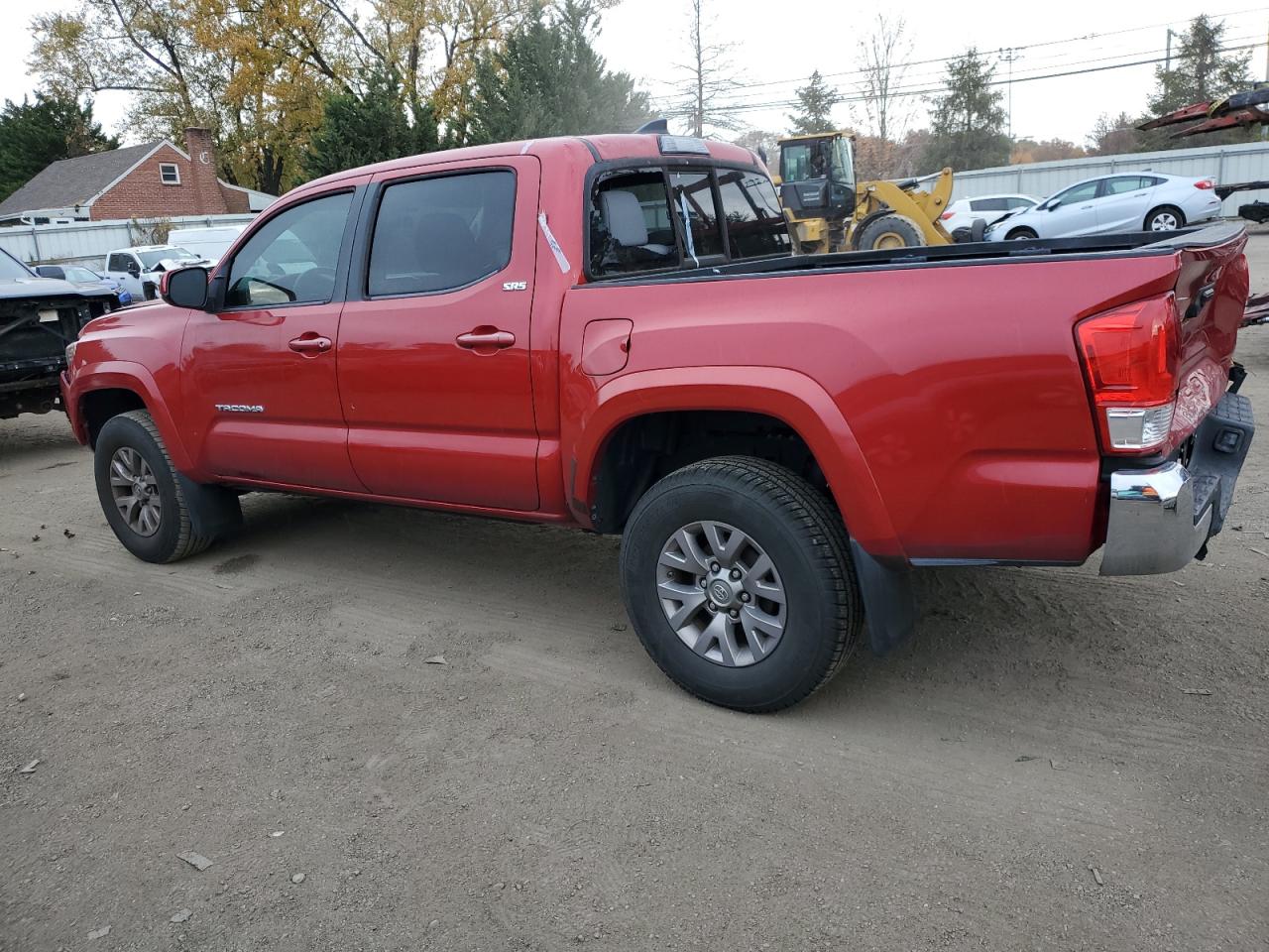 TOYOTA TACOMA DOUBLE CAB