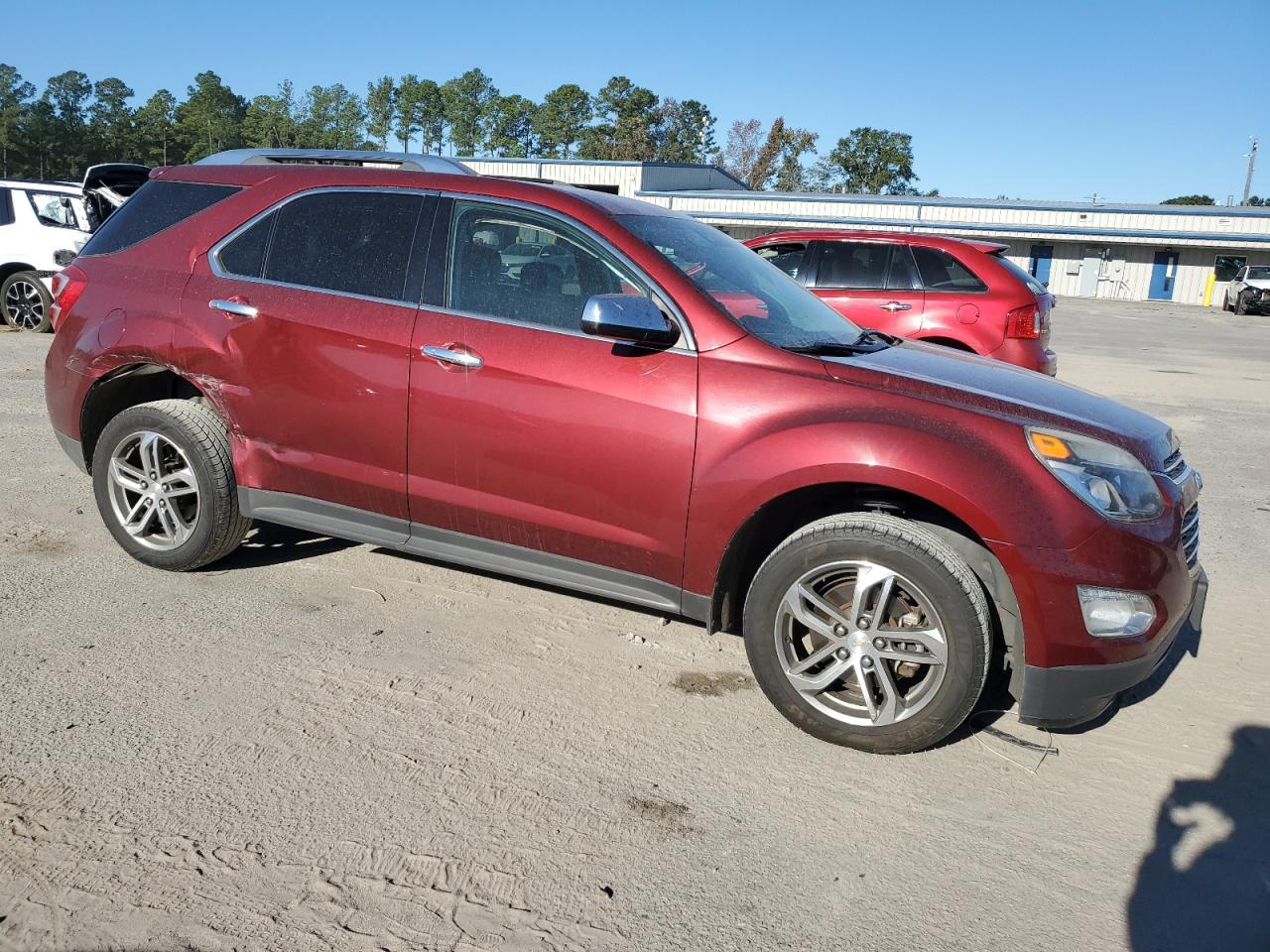 CHEVROLET EQUINOX LTZ