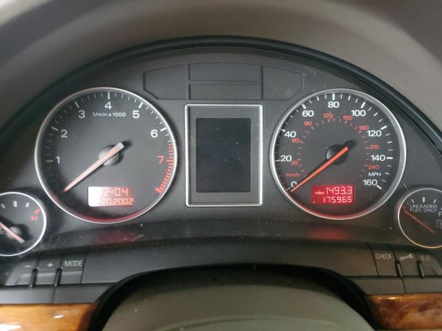 2002 AUDI A4 3.0 QUA #3294232925