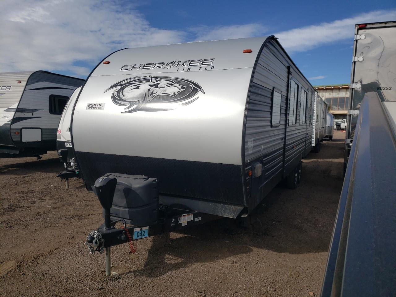 Lot #3277207926 2021 WILDWOOD CHEROKEE