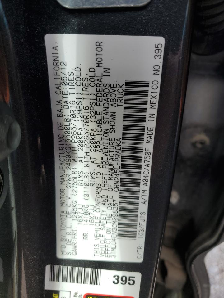 TOYOTA TACOMA DOUBLE CAB