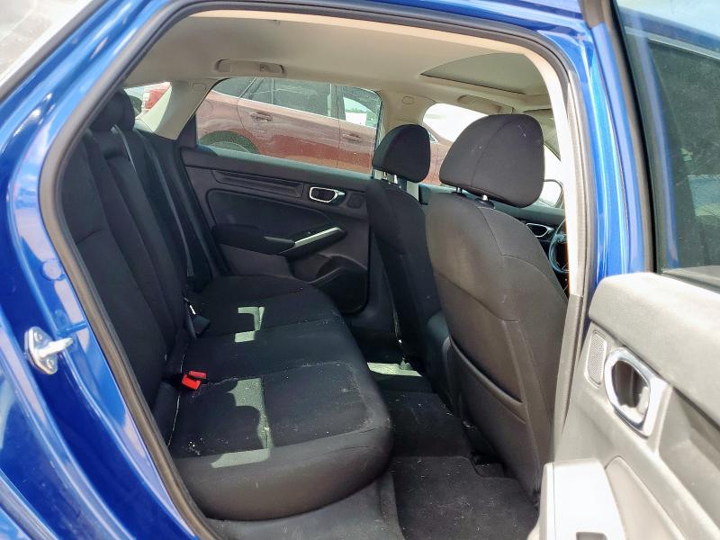 2022 HONDA CIVIC EX #3291620254