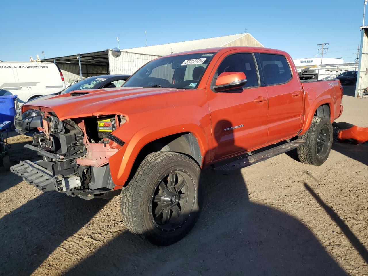 TOYOTA TACOMA DOUBLE CAB