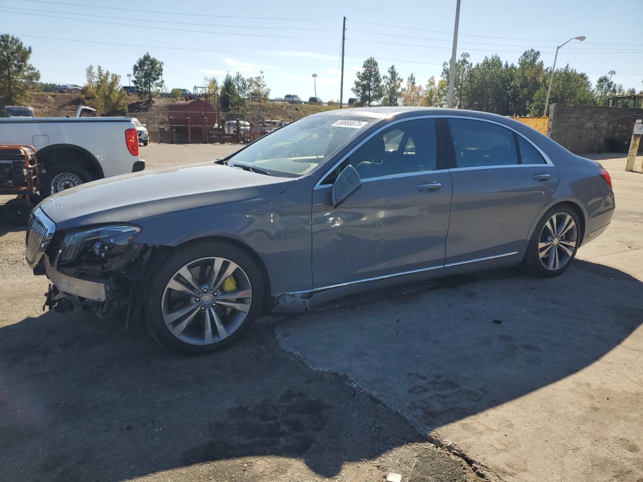 MERCEDES-BENZ S-CLASS 550 4MATIC
