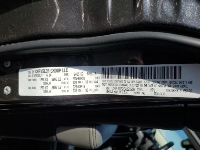 2014 JEEP CHEROKEE L - 1C4PJMDS2EW282290