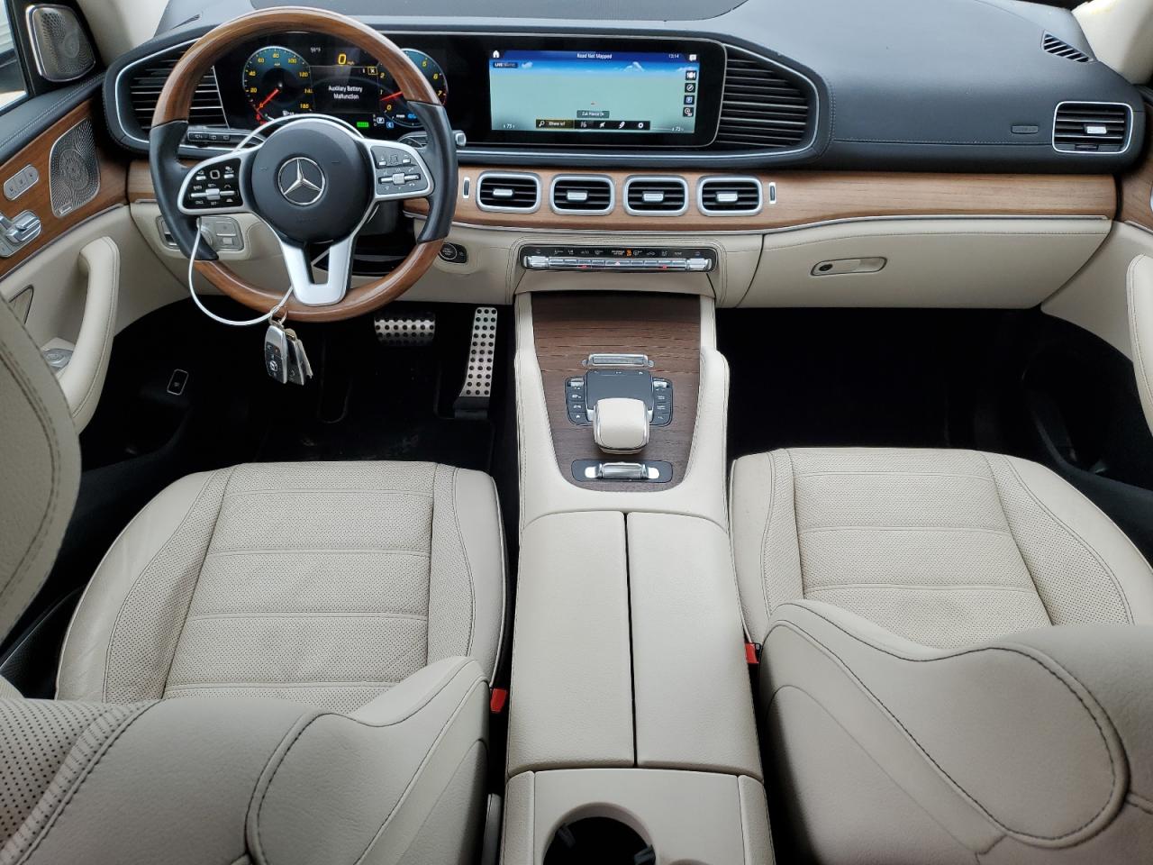 MERCEDES-BENZ GLS-CLASS 580 4MATIC