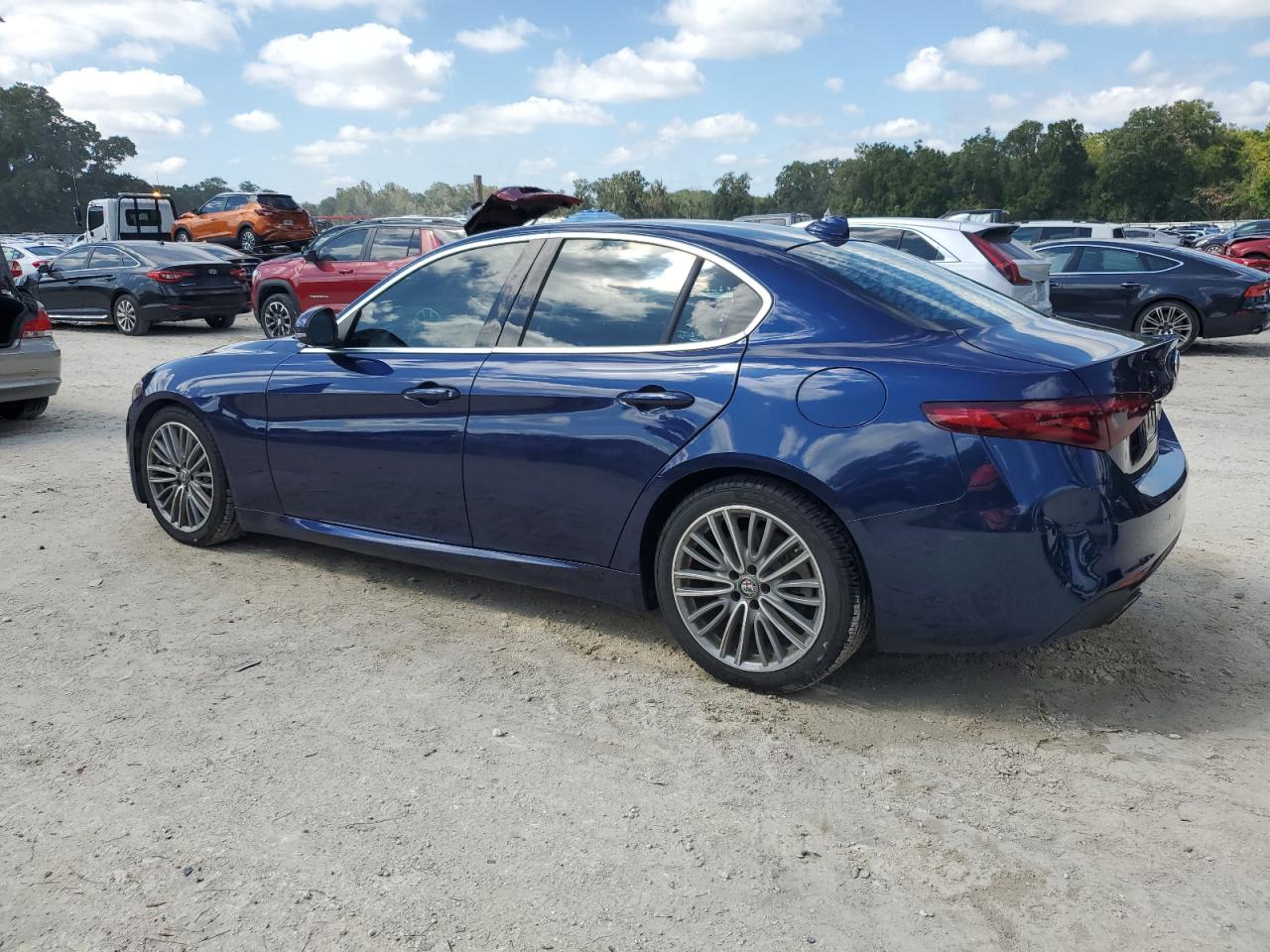 ALFA ROMEO GIULIA TI