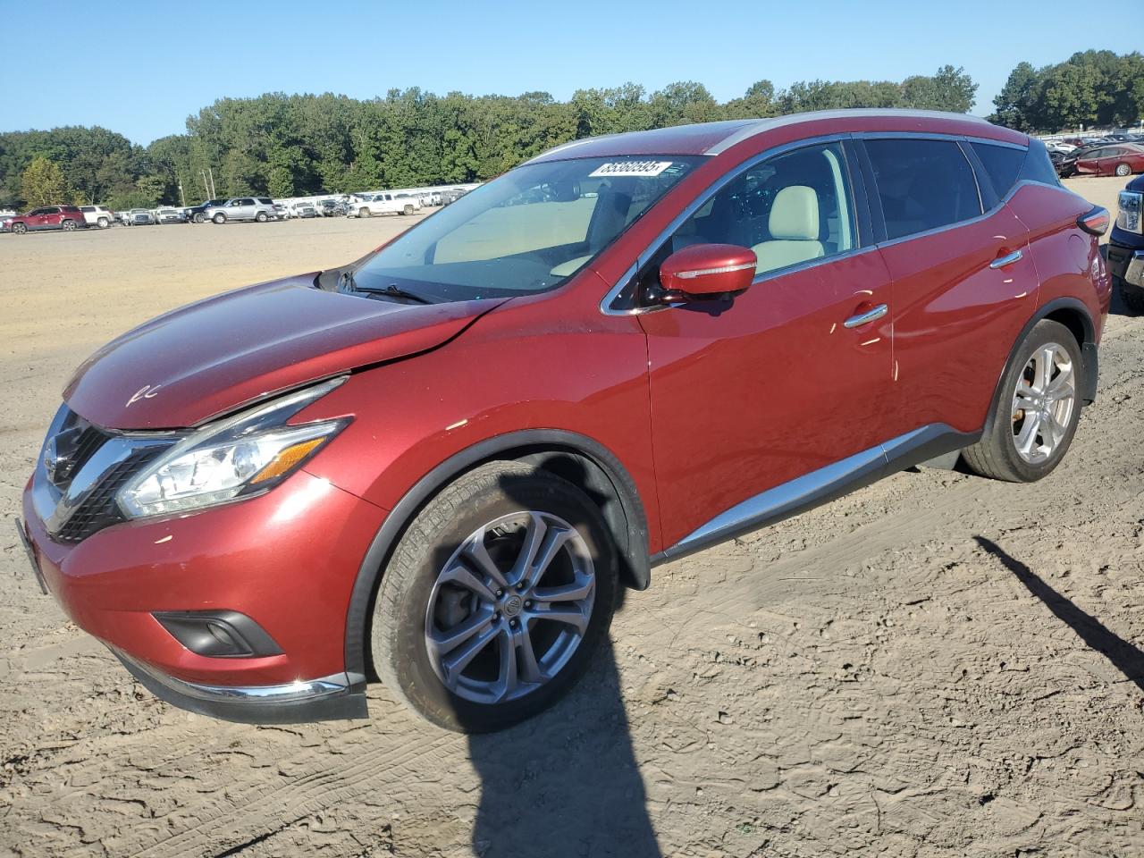 Lot #3284741552 2015 NISSAN MURANO S