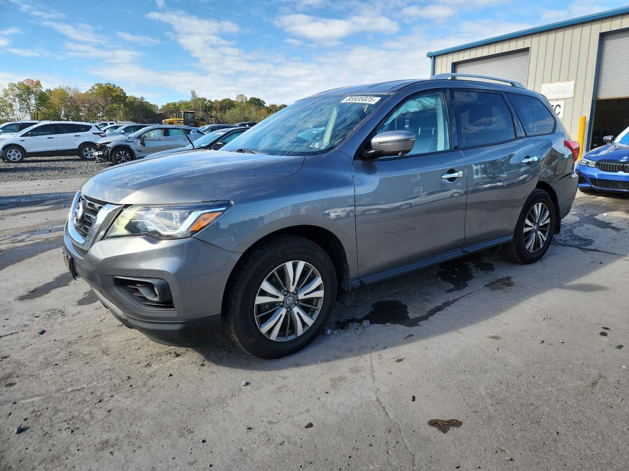 NISSAN PATHFINDER S