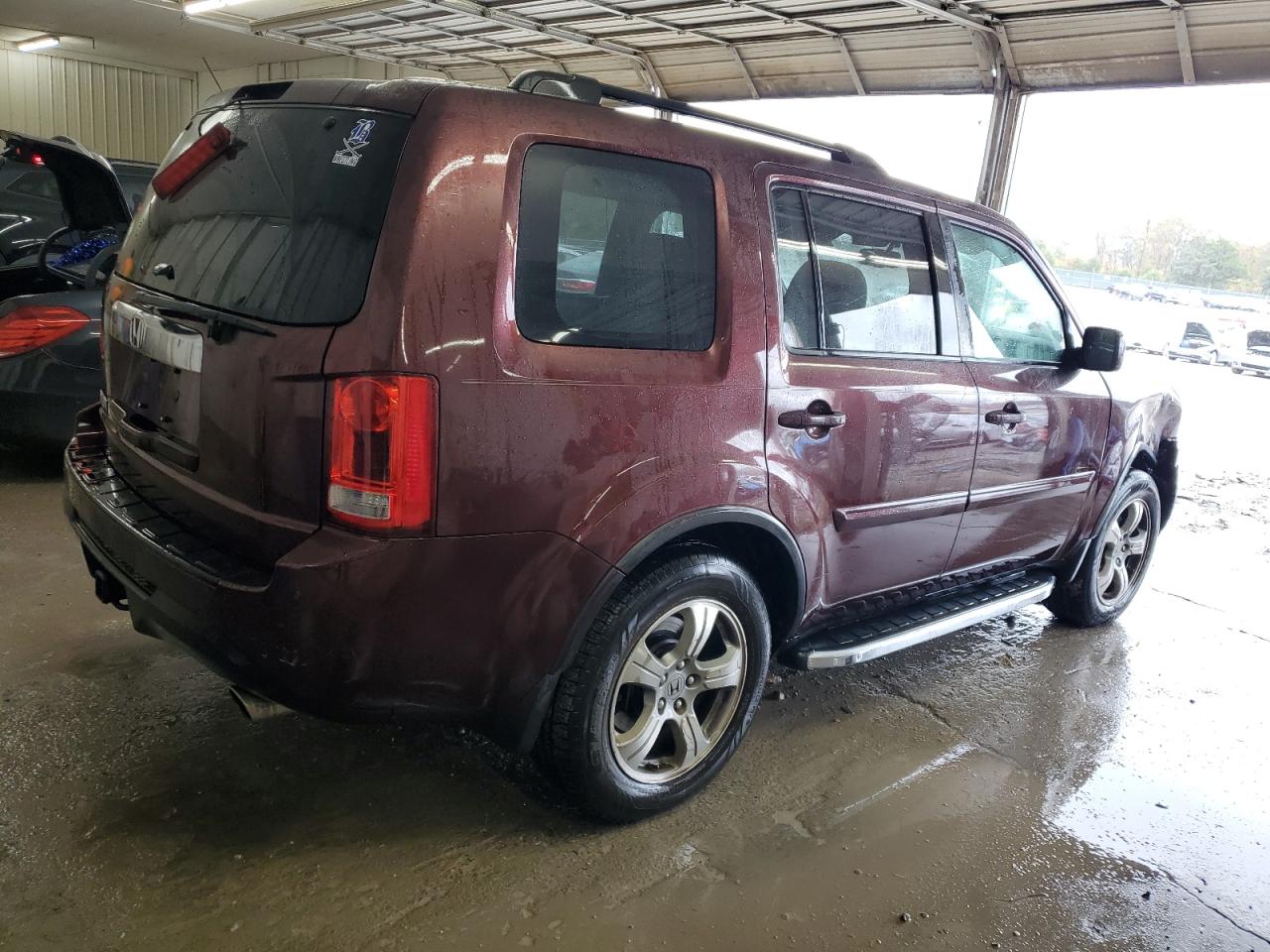 HONDA PILOT EXLN