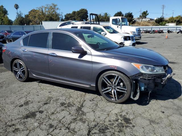 2017 HONDA ACCORD SPORT - 1HGCR2F54HA115550