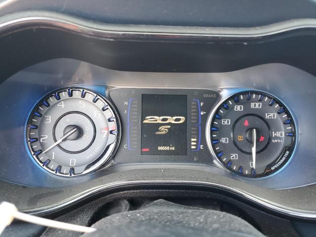 2015 CHRYSLER 200 S - 1C3CCCBG8FN515604