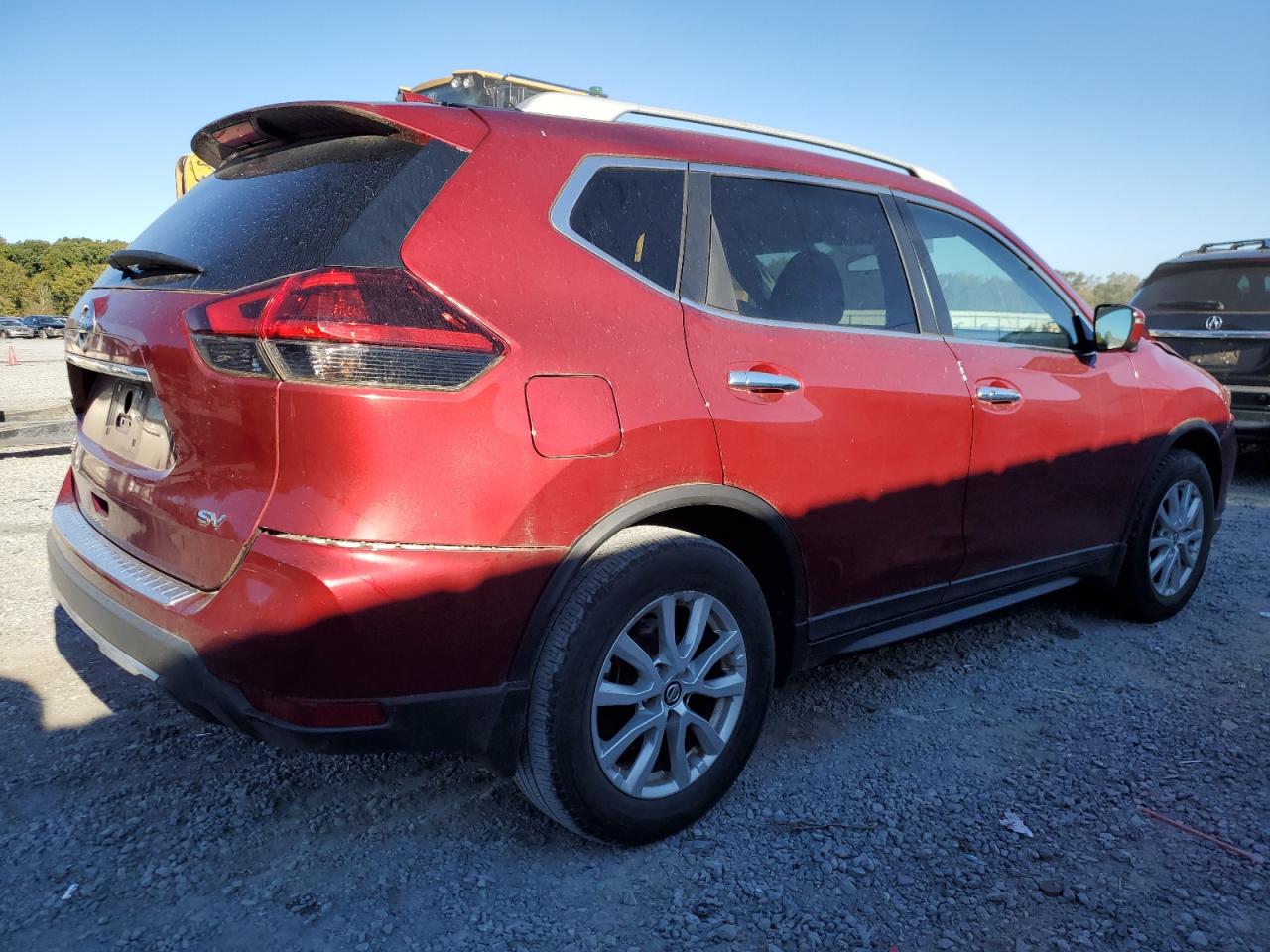 NISSAN ROGUE S