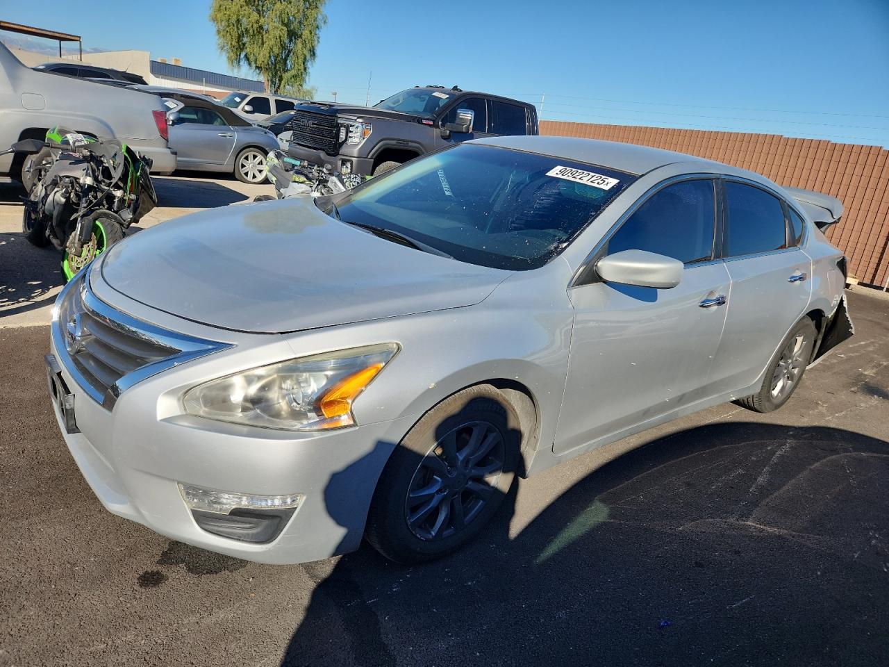 Lot #3285142401 2015 NISSAN ALTIMA S