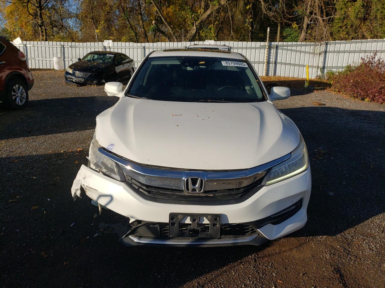 HONDA ACCORD EX