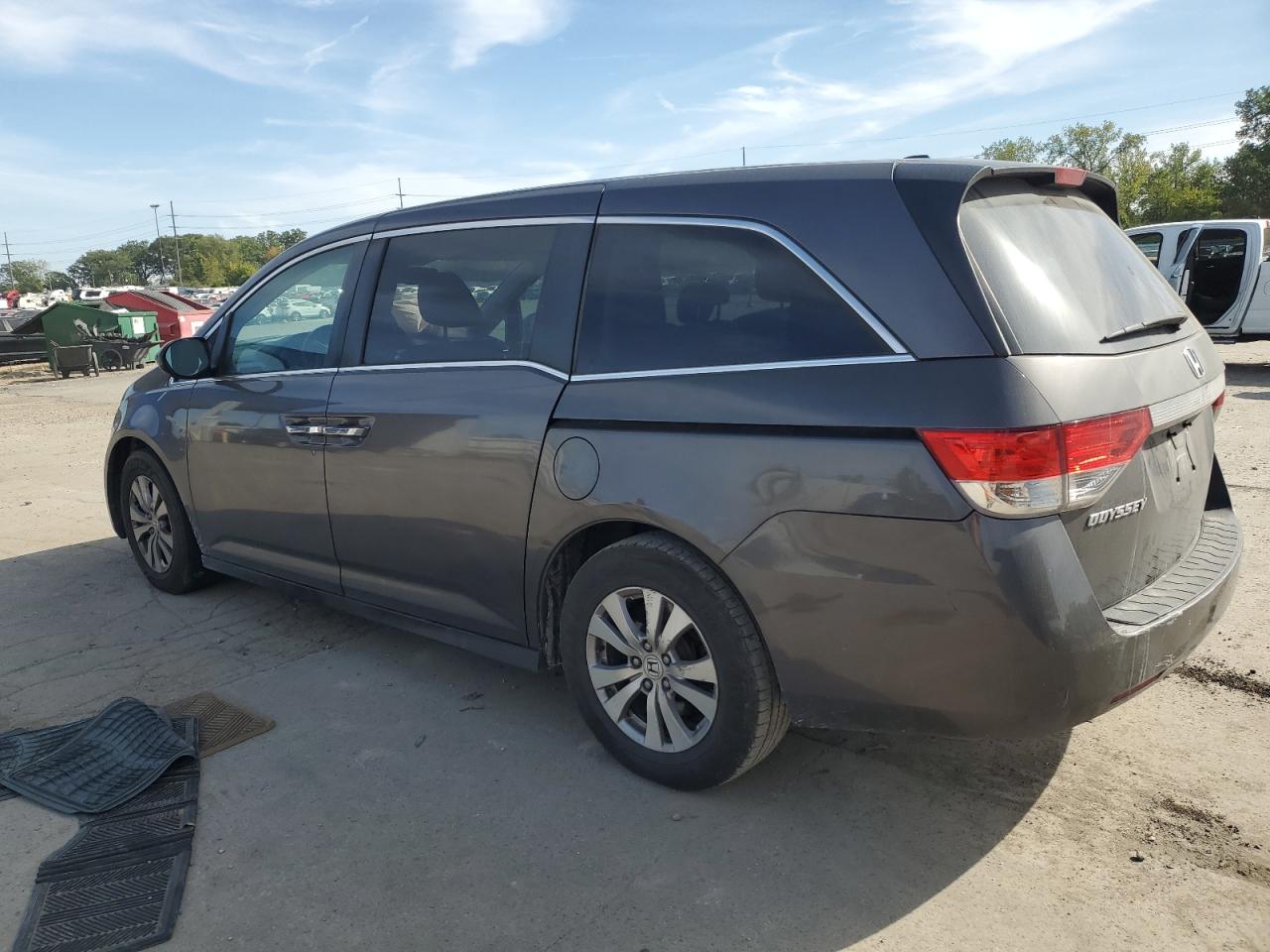 Lot #3278674740 2016 HONDA ODYSSEY EXL