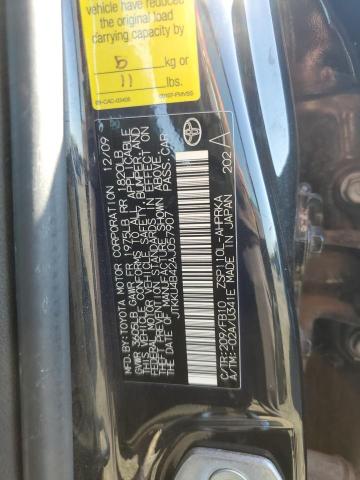 2010 TOYOTA SCION XD - JTKKU4B42AJ057907