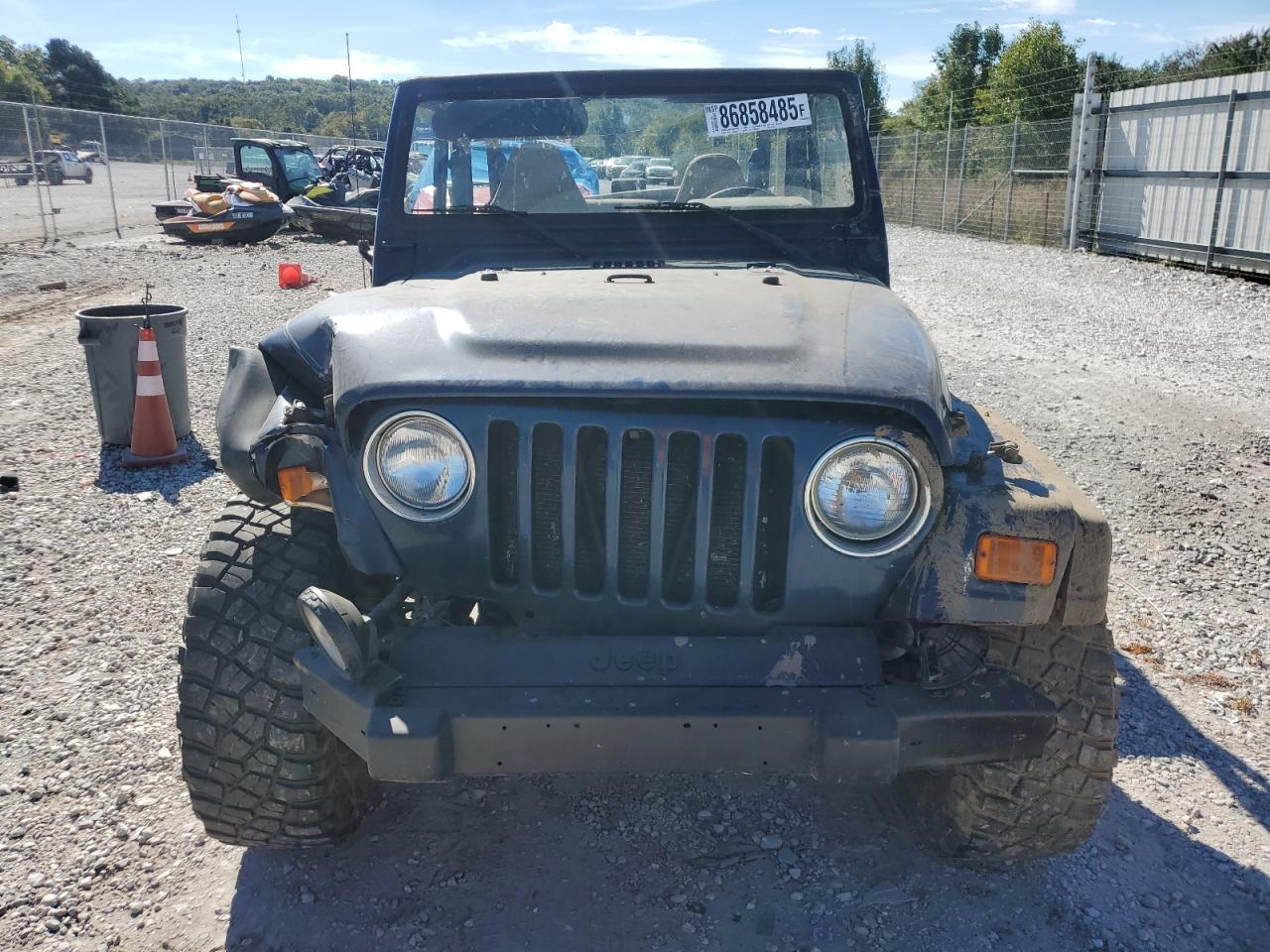 Lot #3278789643 2002 JEEP WRANGLER /