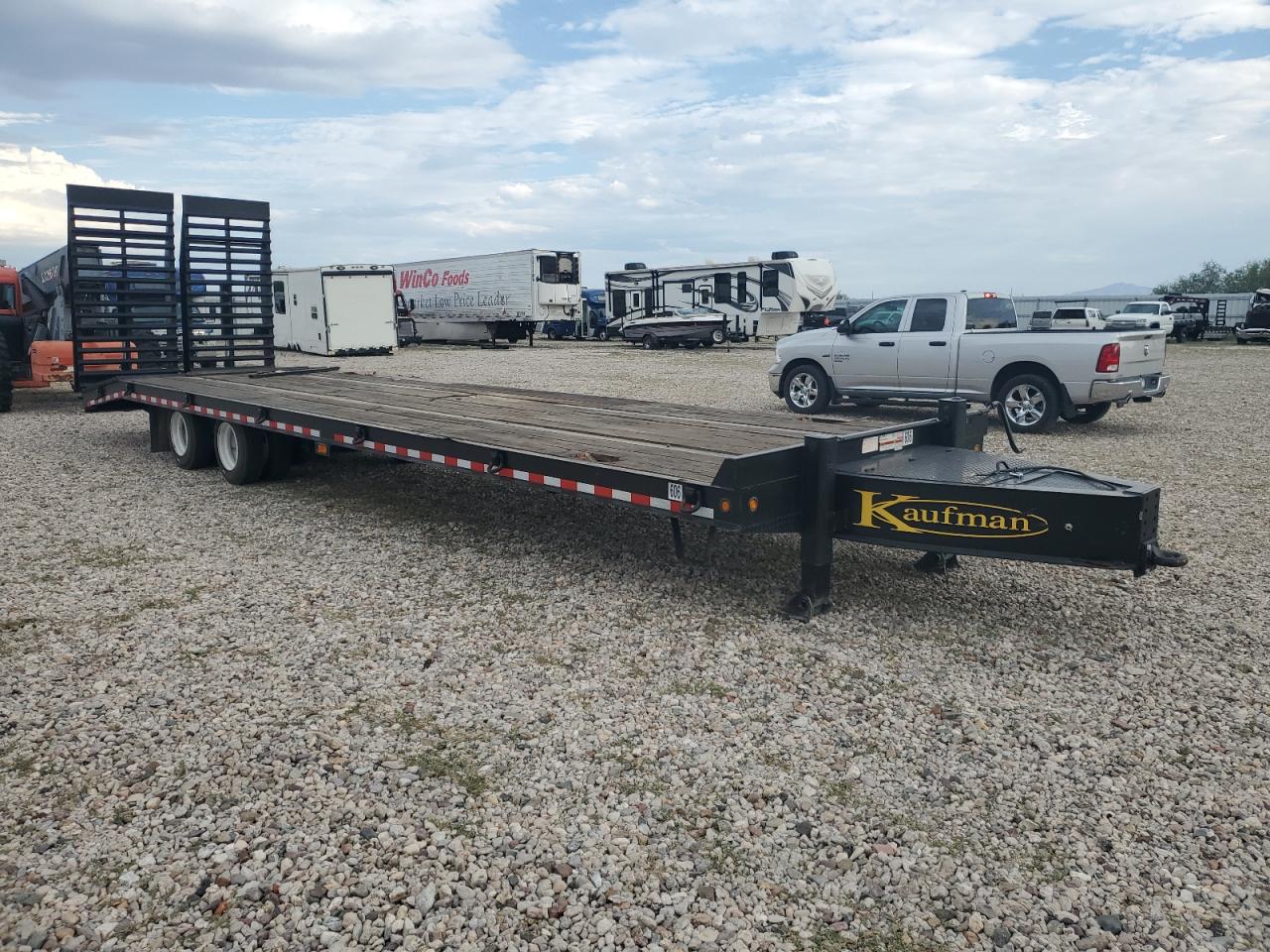 Lot #3278608935 2024 KAUFMAN TRAILER