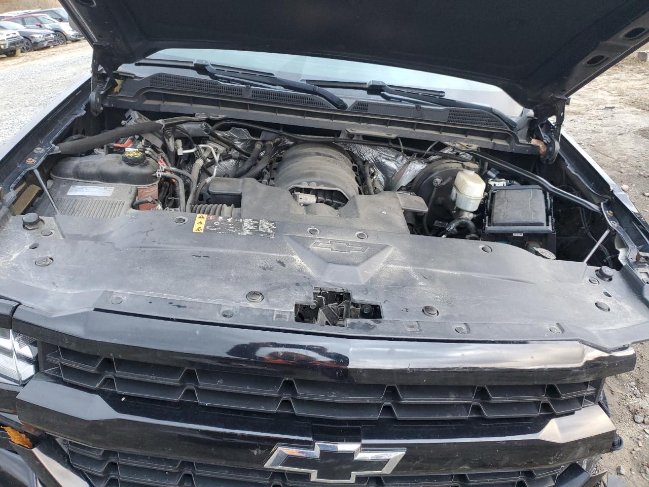 CHEVROLET SILVERADO K1500 CUSTOM