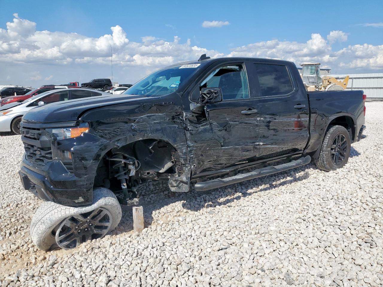 CHEVROLET SILVERADO C1500 CUSTOM