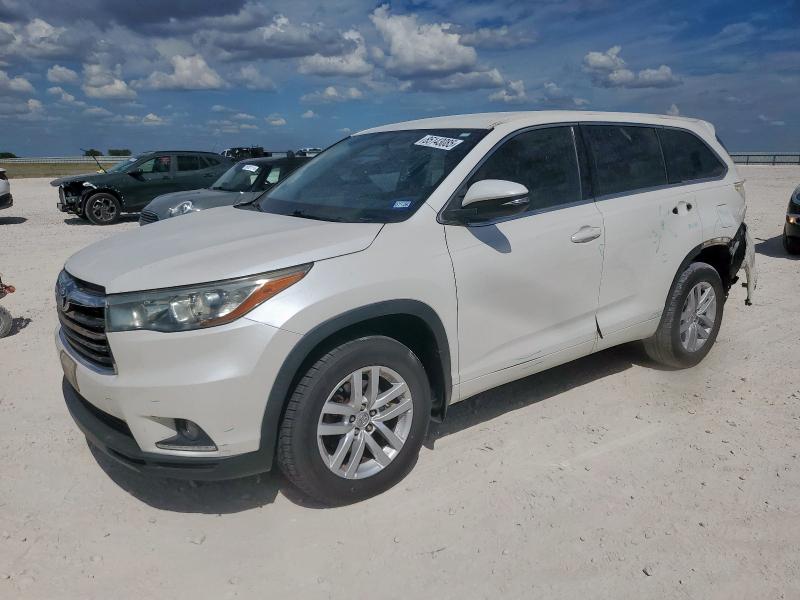 2015 TOYOTA HIGHLANDER - 5TDZARFH2FS011416