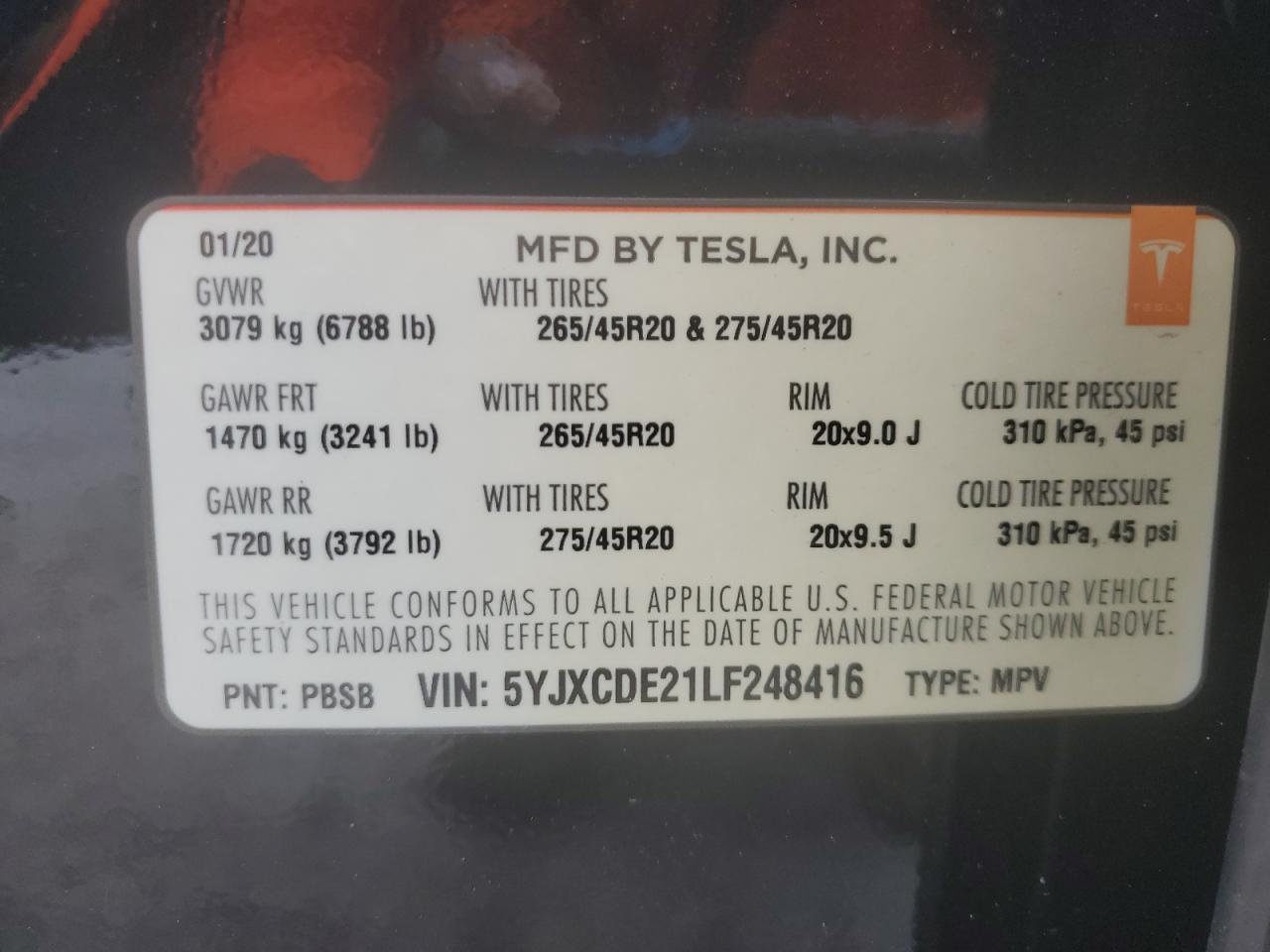 TESLA MODEL X