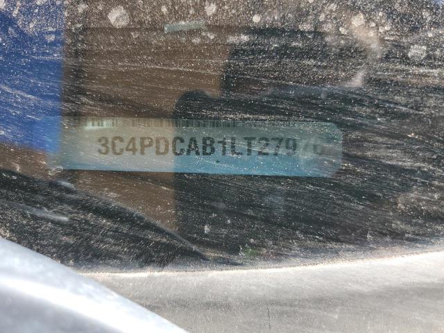 2020 DODGE JOURNEY SE - 3C4PDCAB1LT279762