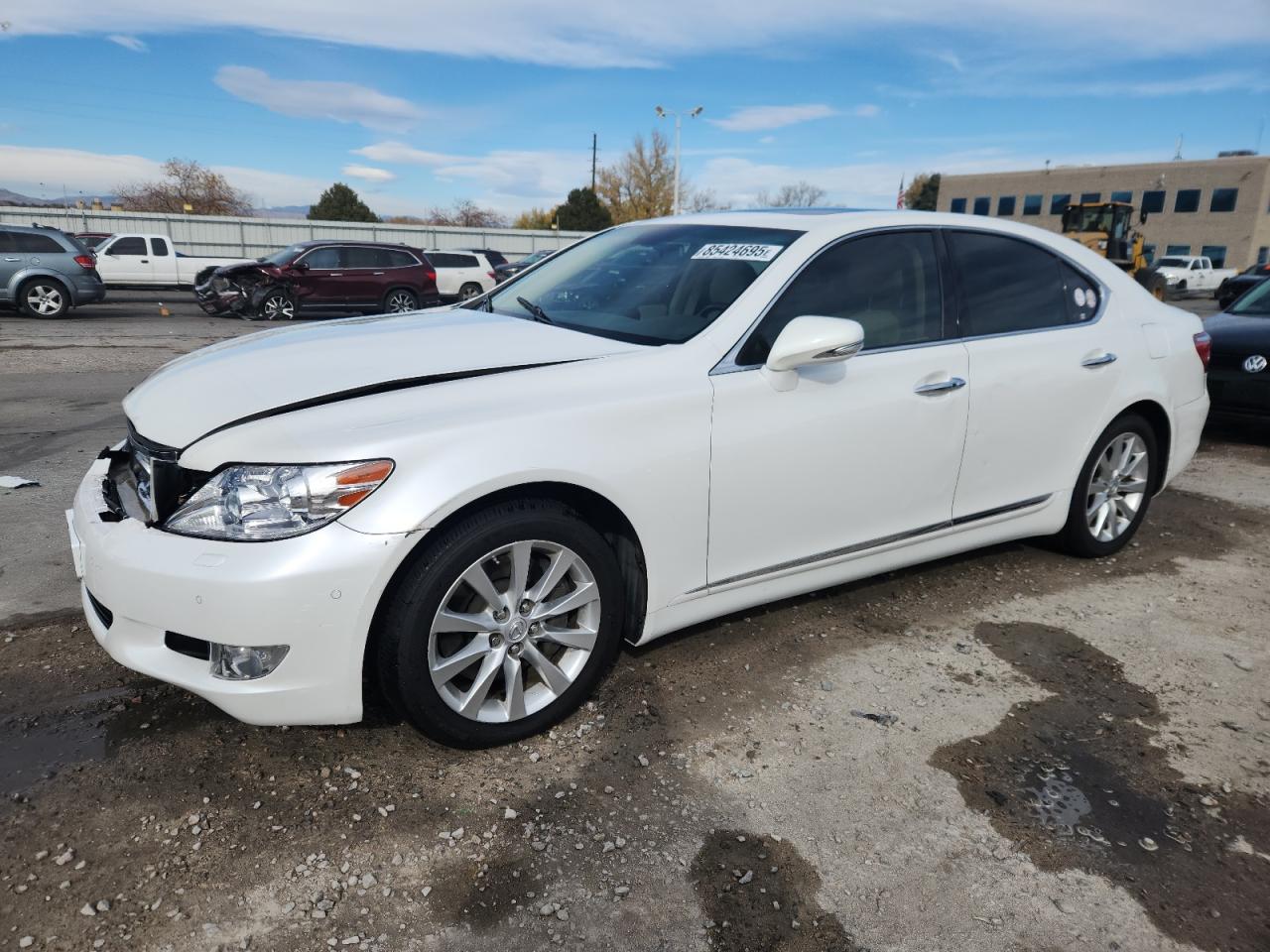 Lot #3296679032 2012 LEXUS LS 460