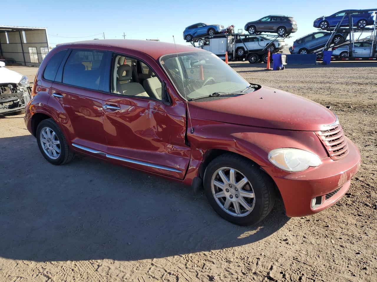 Lot #3308253154 2009 CHRYSLER PT CRUISER