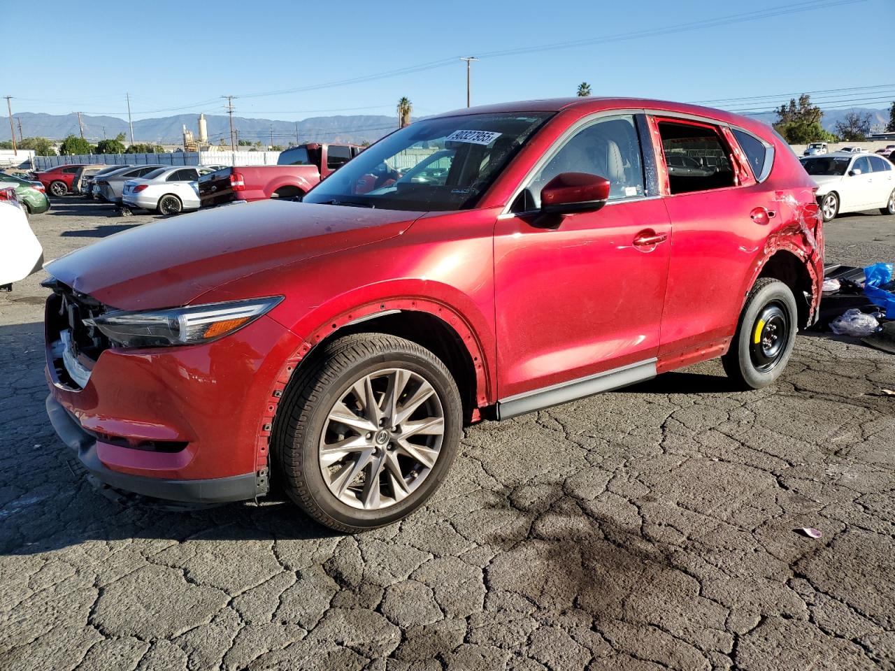 MAZDA CX-5 GRAND TOURING